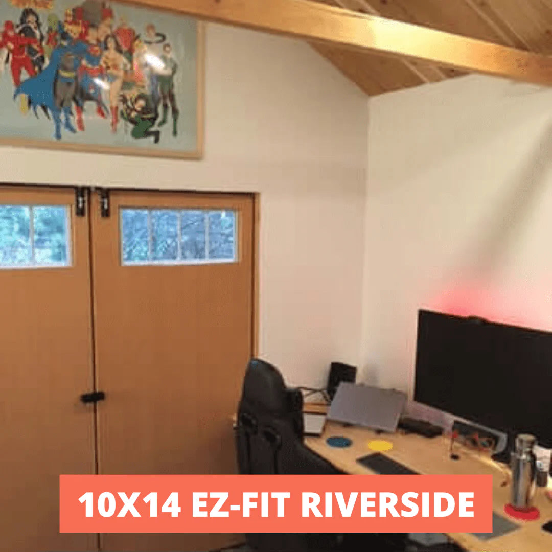 Ez-Fit Riverside Shed Kit