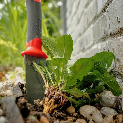 17211 Root Slayer Soil Knife with Holster, Original Red