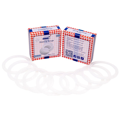 Leak Proof Silicone Sealing Rings Seals for Ball Plastic Caps