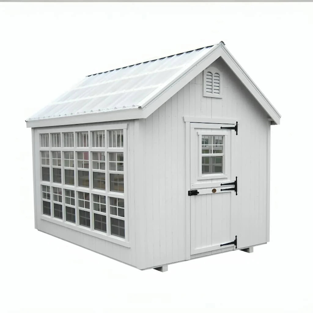 Colonial Gable Greenhouse