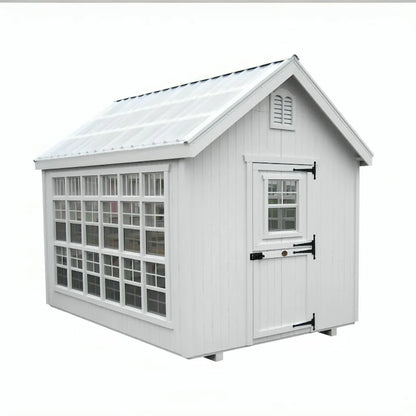 Colonial Gable Greenhouse