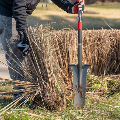 22811 Root Slayer Drain Spade, Red