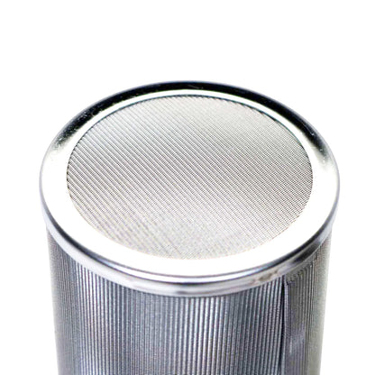 Cold Brew Coffee & Tea Maker Stainless Steel Filter with Lid for Mason Jars