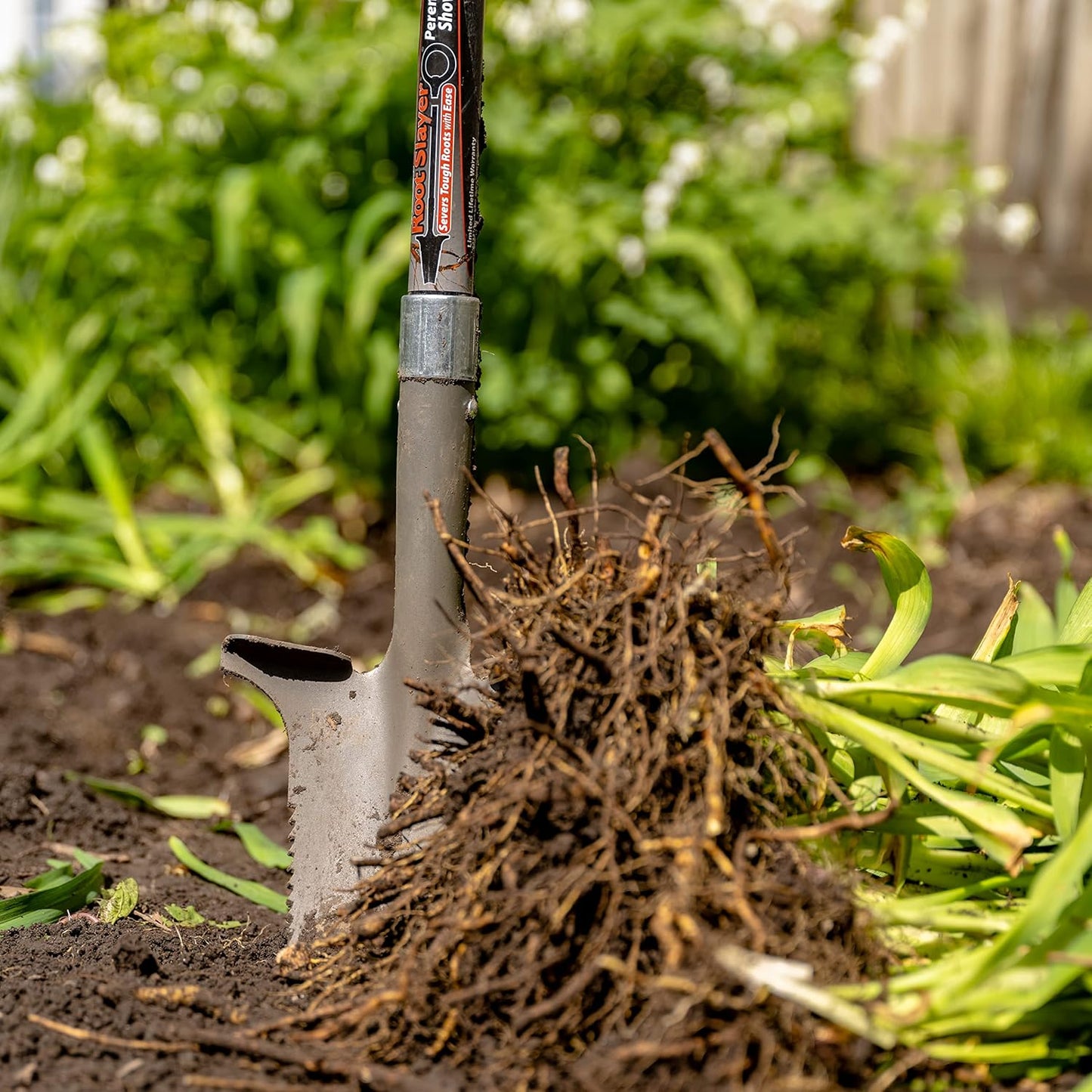 23311 Root Slayer Perennial Shovel, Red