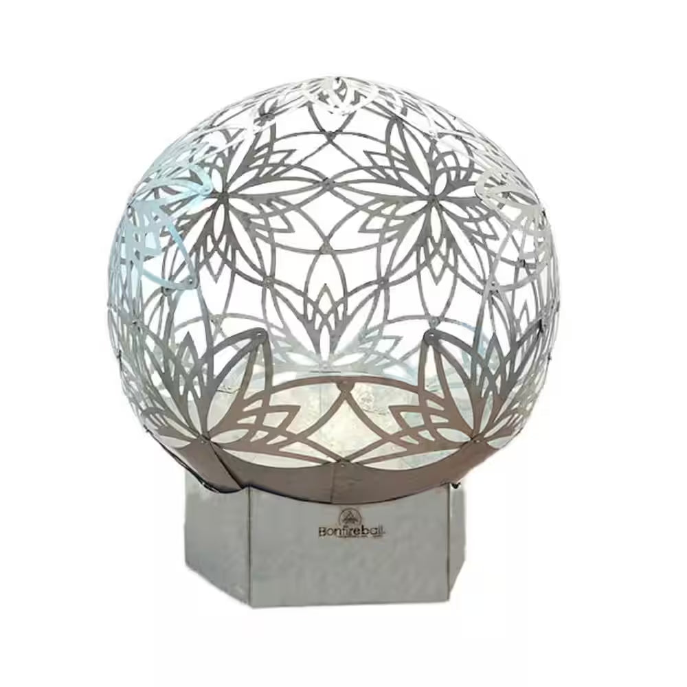 Bonfireball 50 In. round Stainless Steel Fire Pit