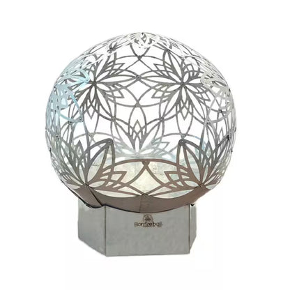 Bonfireball 50 In. round Stainless Steel Fire Pit