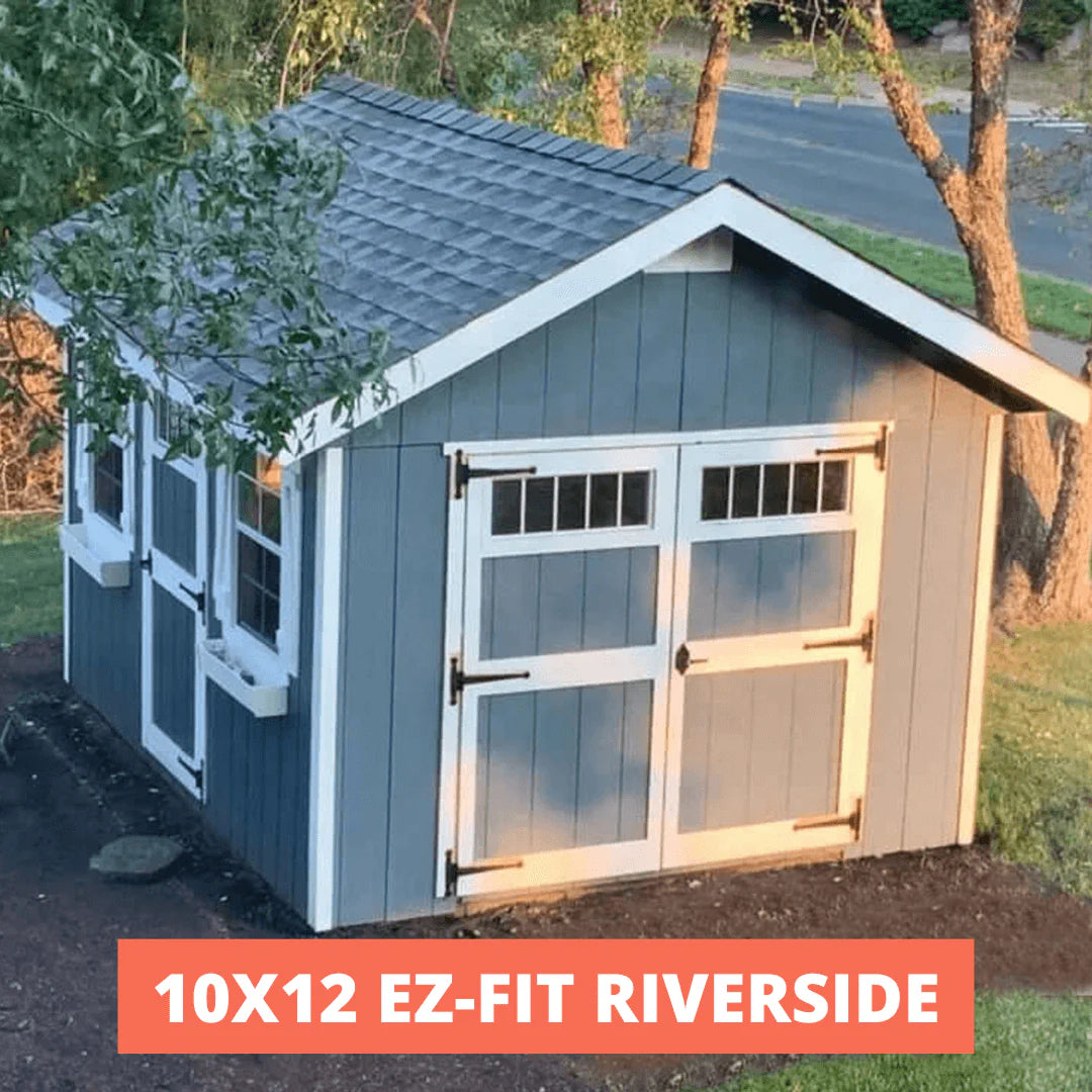 Ez-Fit Riverside Shed Kit
