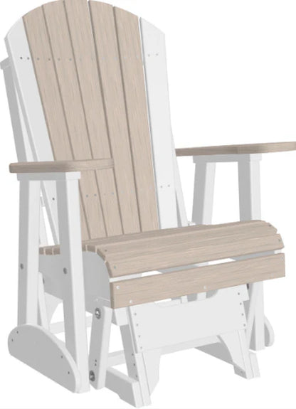 2' Adirondack Glider Chair