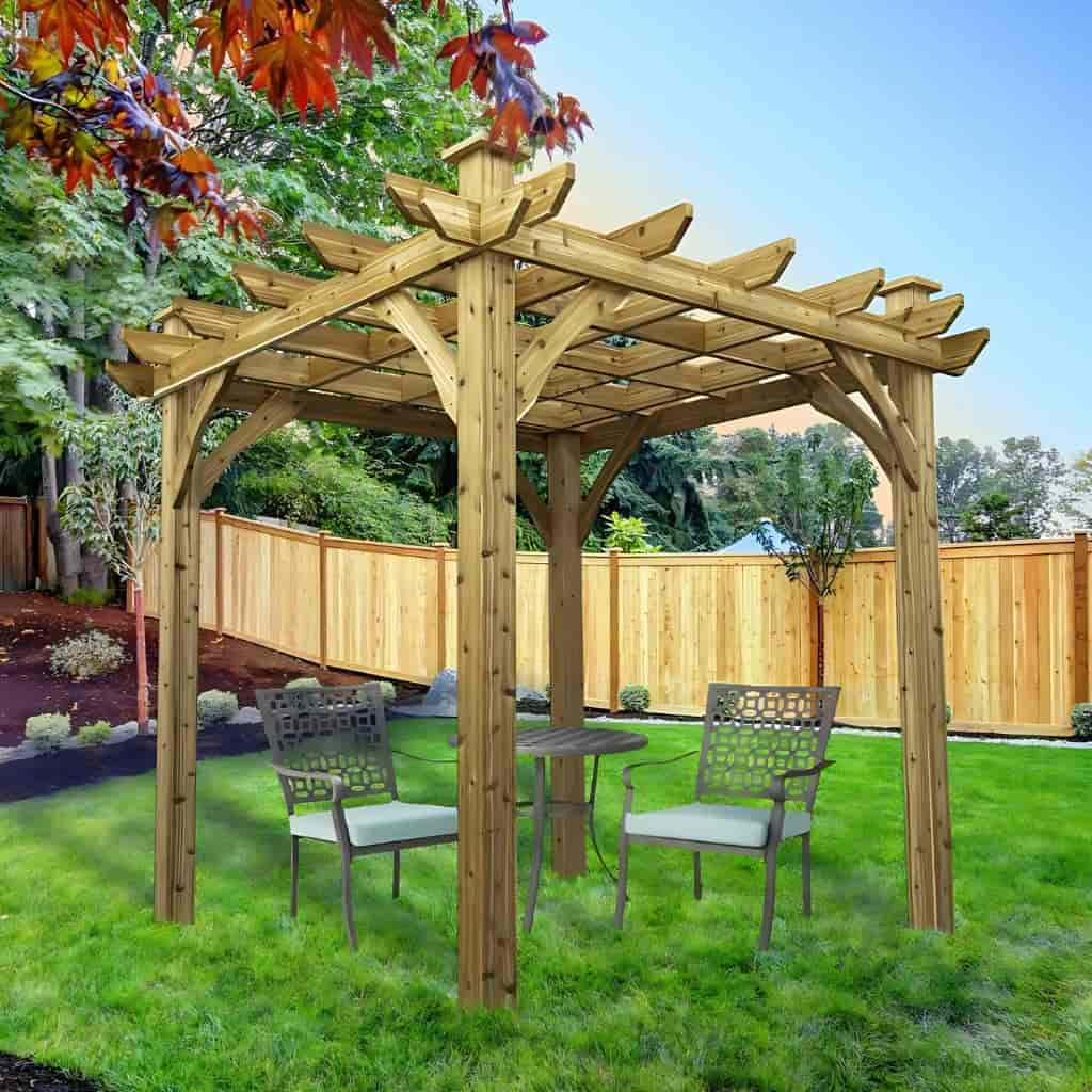 Mabel 8X8 Pergola Kit