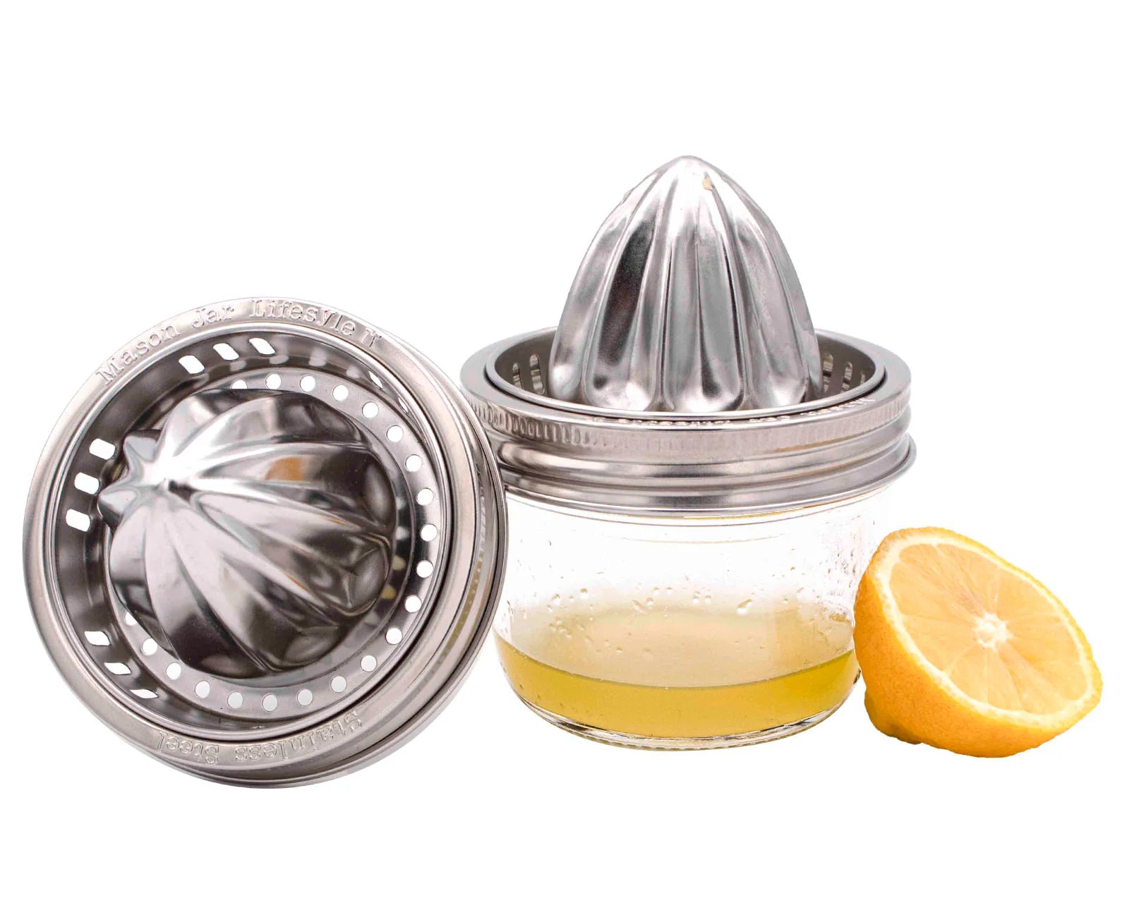 Kitchen Essentials Bundle for Wide Mouth Mason Jars