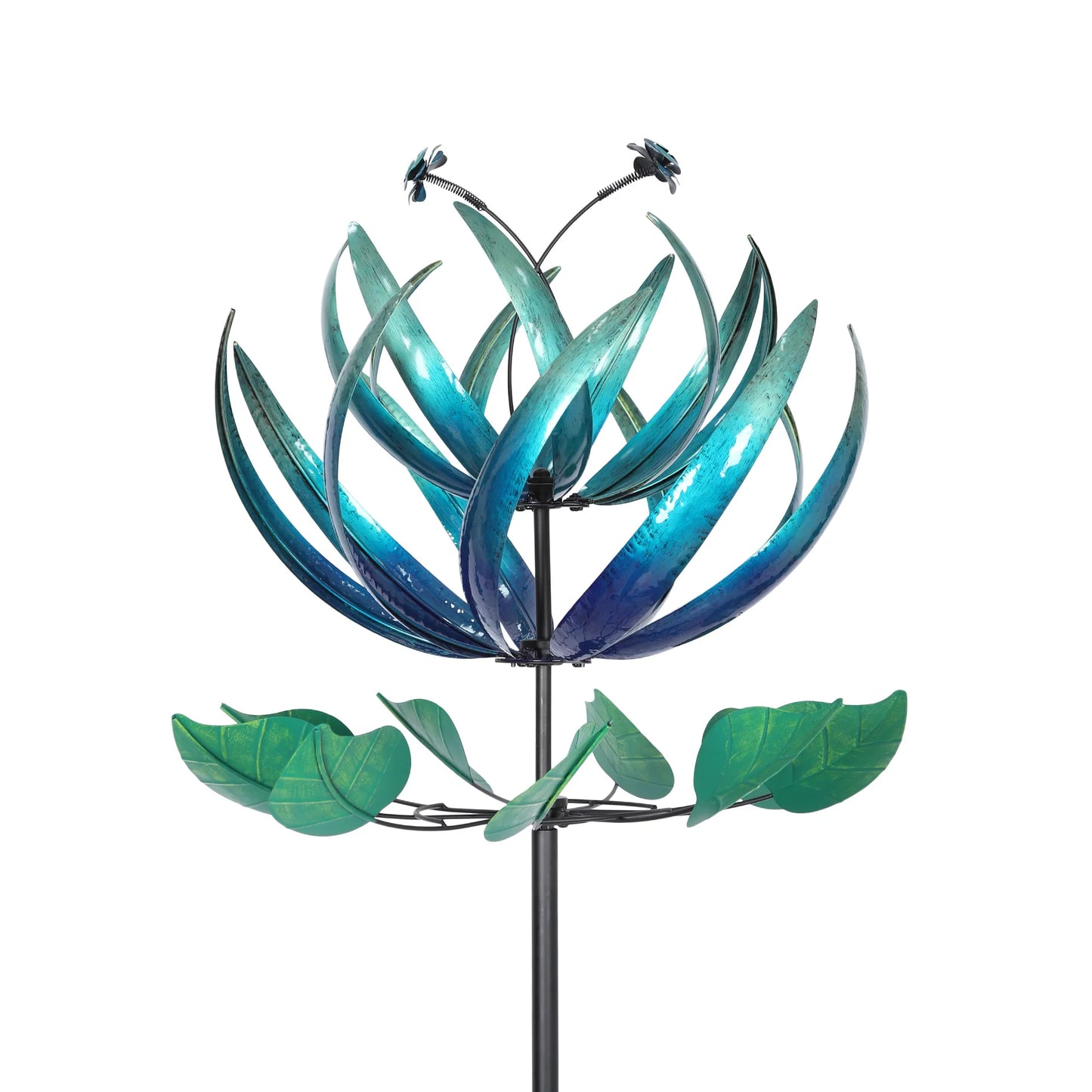 Dawn Flower Wind Spinner