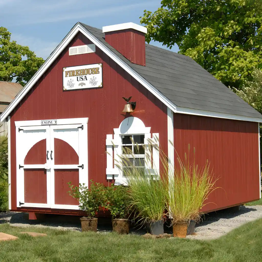 the Firehouse Playhouse Kit