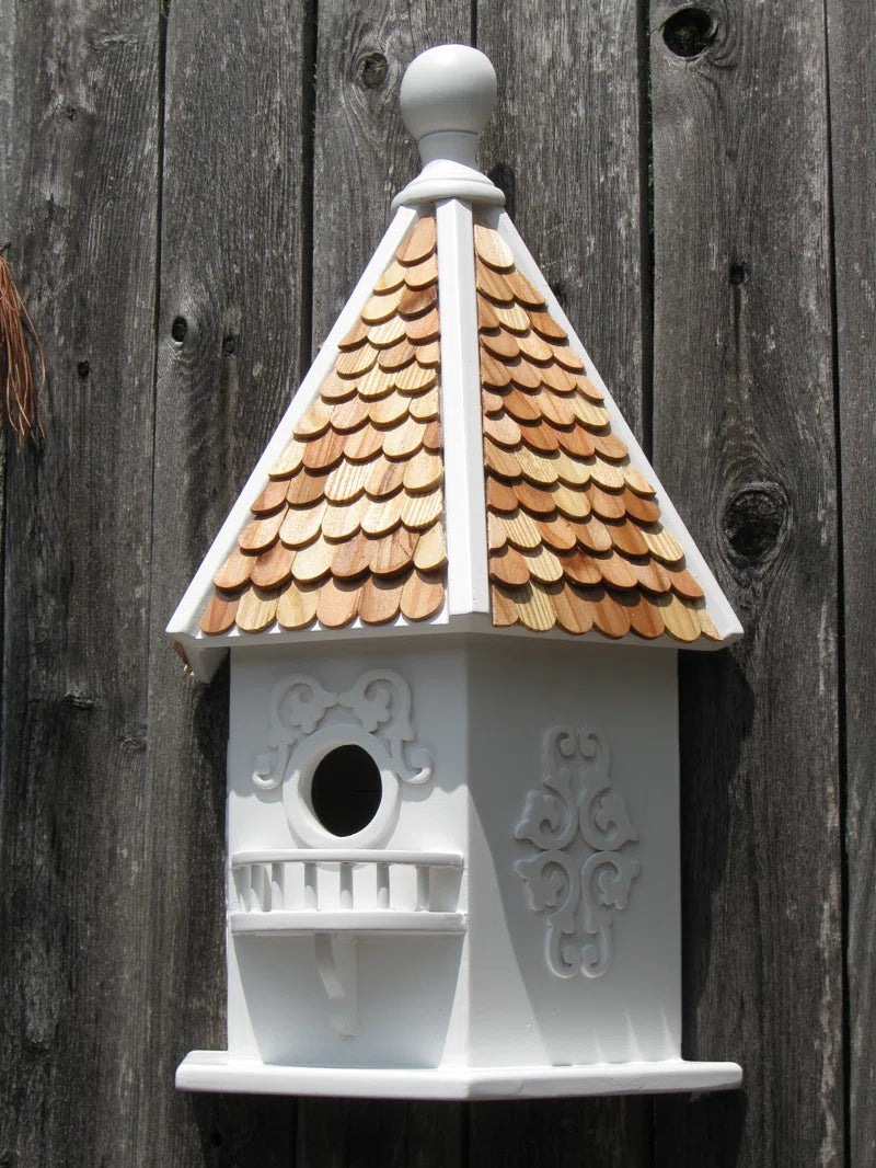 Classic Series Rapunzel 7 in X 10 in X 16 in Birdhouse