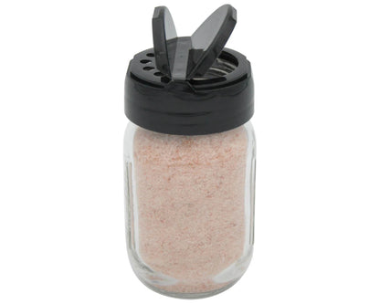 Recap Mason Jar Shaker Lids for 4Oz Mini Ball Jars 4 Pack