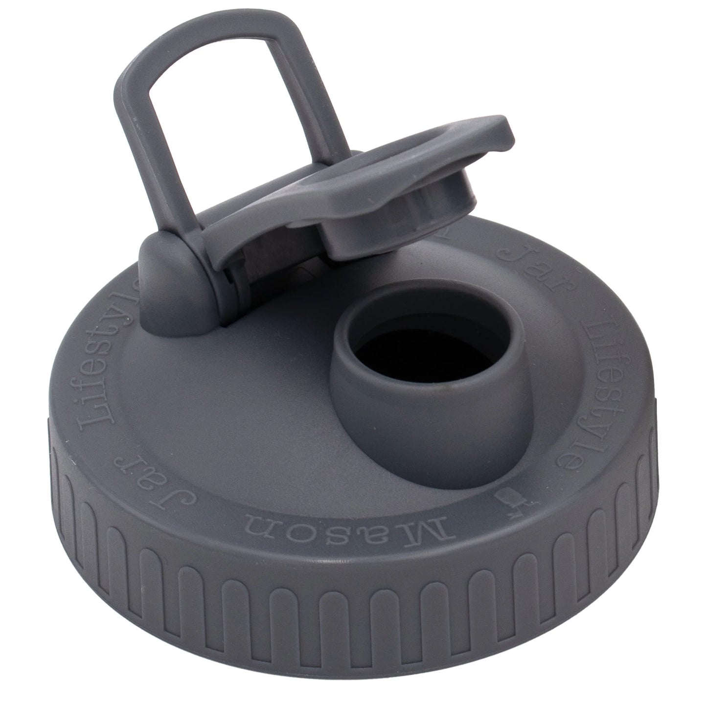 Pour & Store Shaker Lid with Carry Loop for Mason Jars