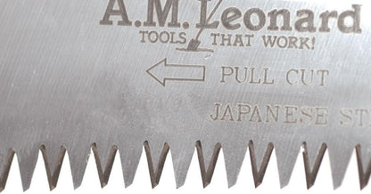 Tri-Edge Folding Pruning Saw, 7-Inch Curved Blade