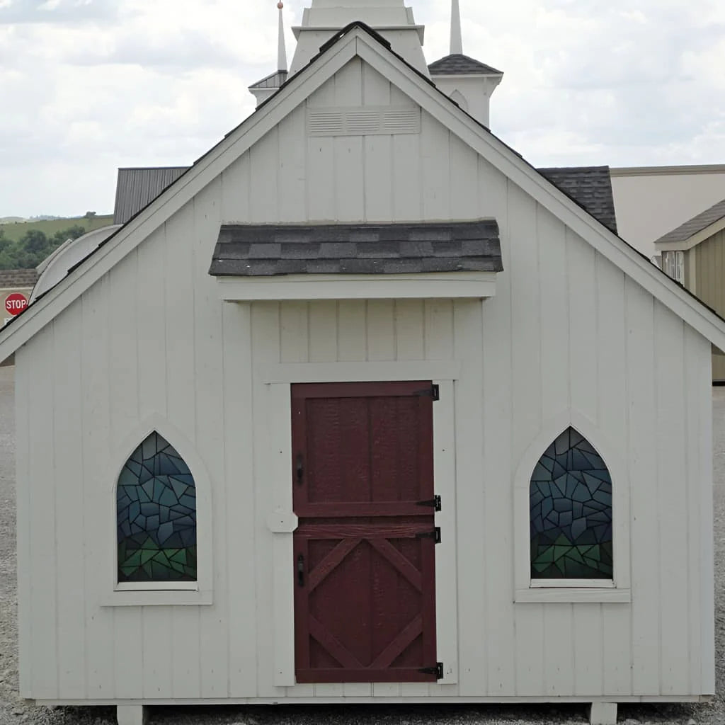 Little Cottage Chapel Playhouse Kit