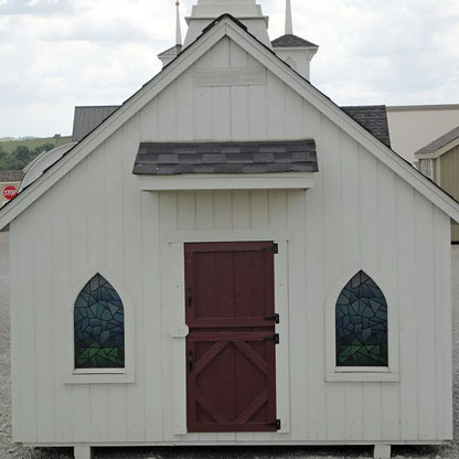 Little Cottage Chapel Playhouse Kit