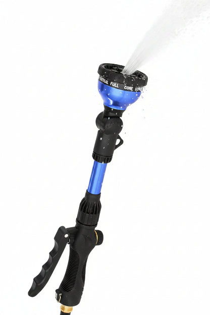 Orbit 14-Inch 10-Pattern Front Trigger Ratchet Head Wand, Color May Vary