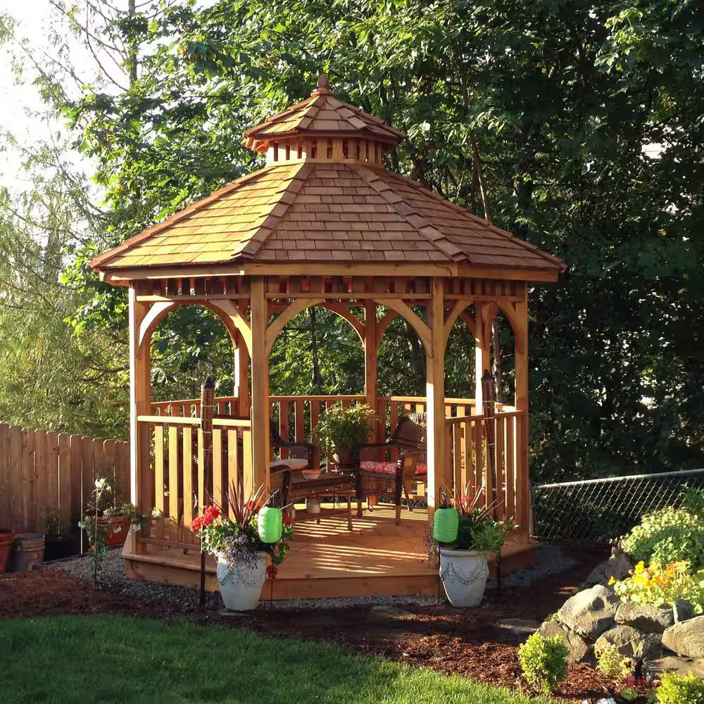 12 Ft. Octagon Bayside Panelized Gazebo