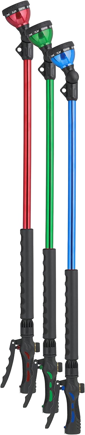 Orbit Front Trigger 10-Pattern Turret Wand with Ratcheting Head - 56044