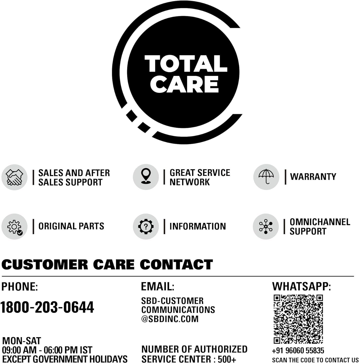 ZMAD Multi-Change Aluminium D-Grip Handle, Red, 85 Cm