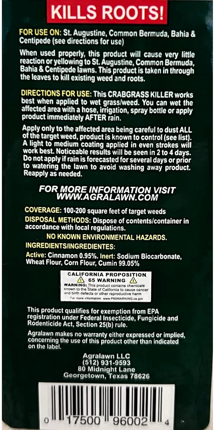 Crabgrass Killer (2 Pound Shaker Jar)