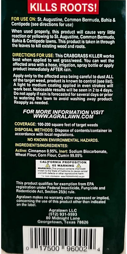 Crabgrass Killer (2 Pound Shaker Jar)