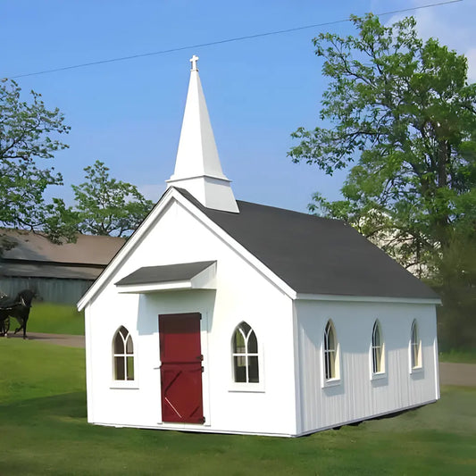 Little Cottage Chapel Playhouse Kit