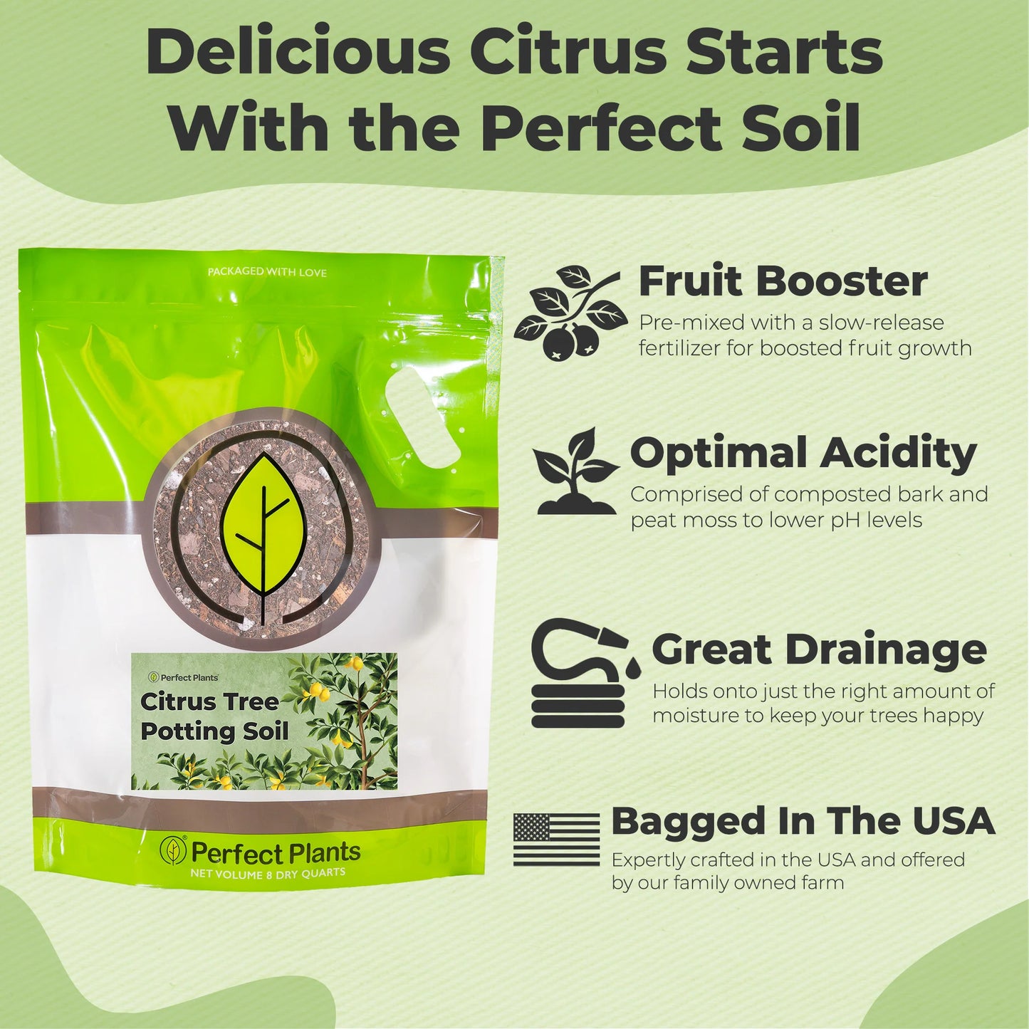 Citrus Potting Soil