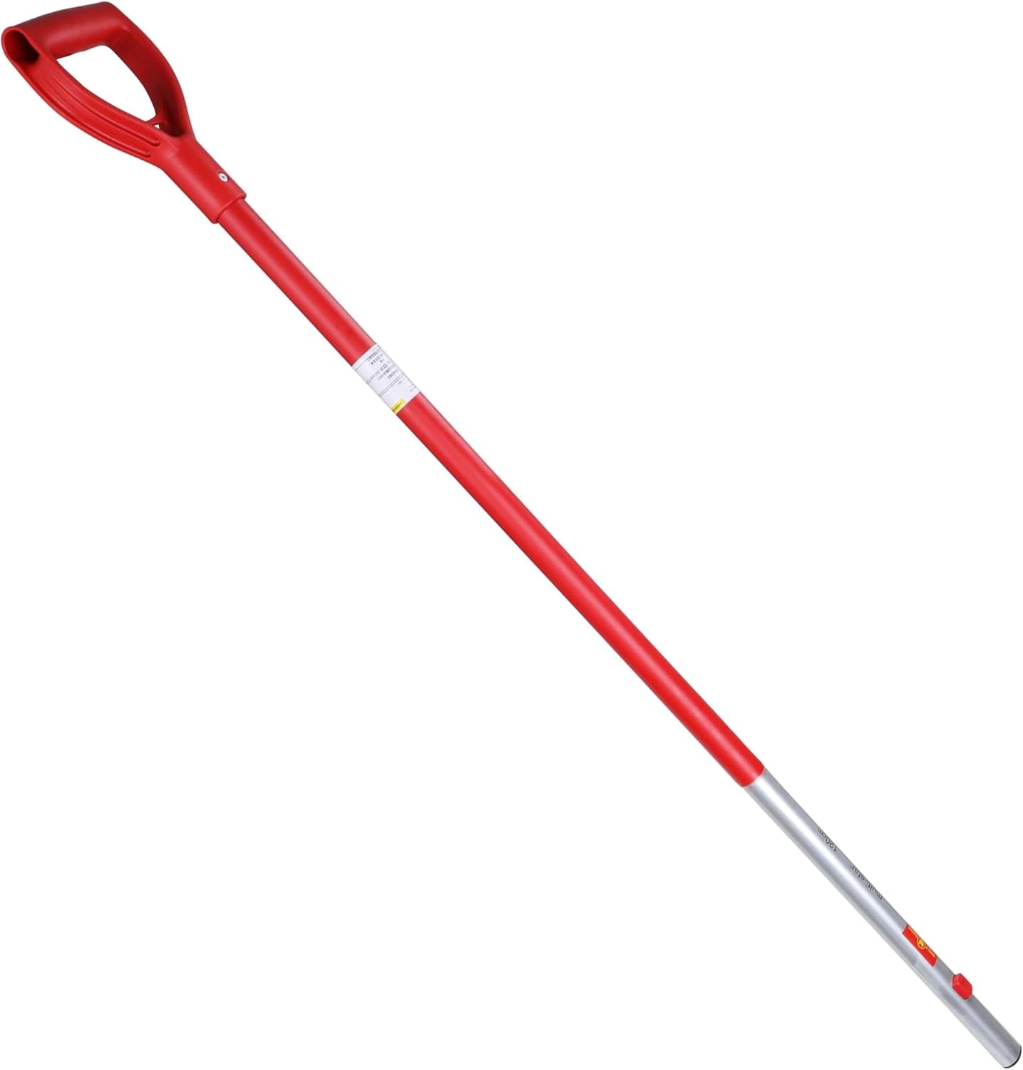 ZMAD Multi-Change Aluminium D-Grip Handle, Red, 85 Cm
