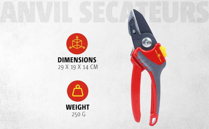 Anvil Secateurs (RS2500)