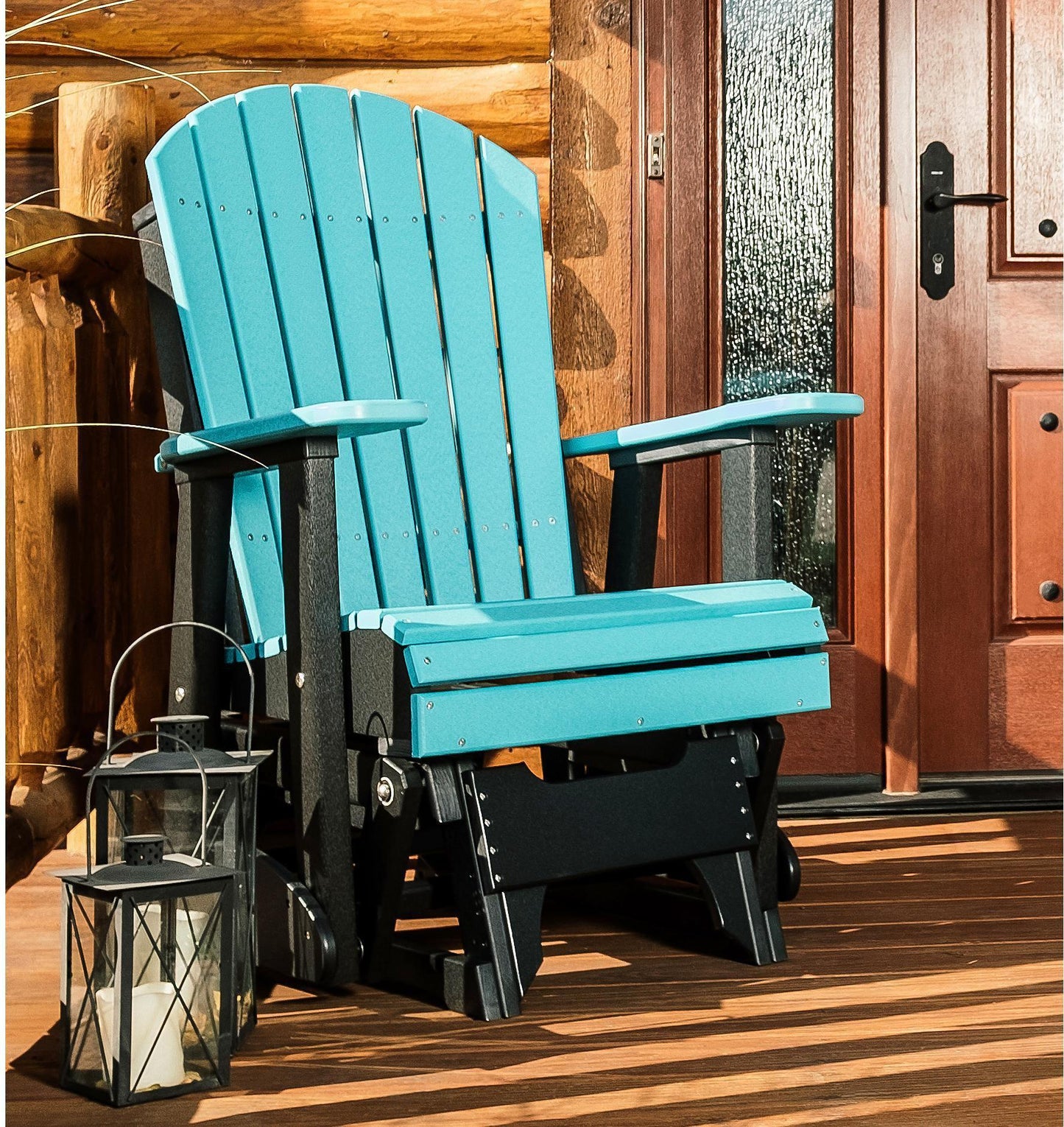 2' Adirondack Glider Chair