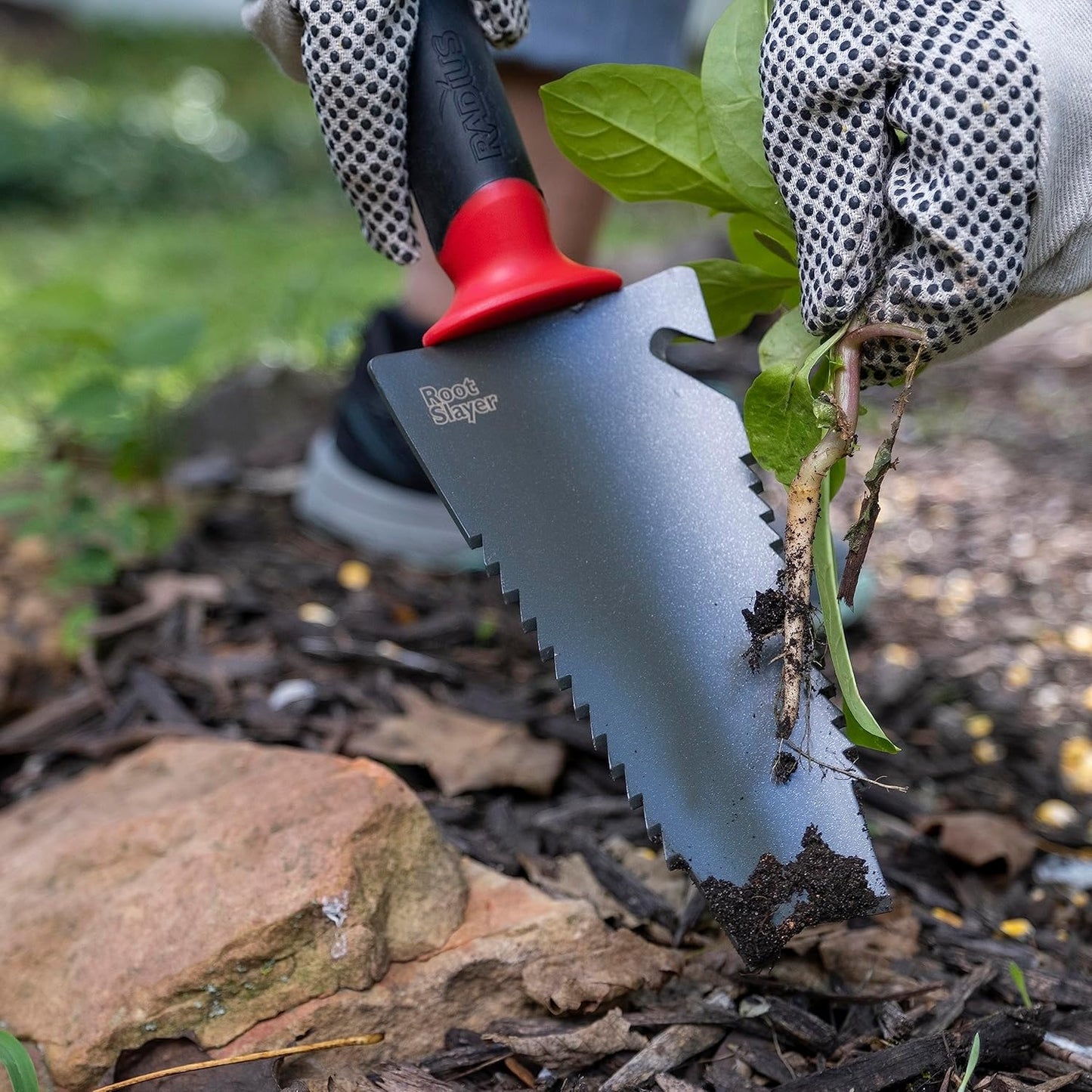 16011 Root Slayer, Trowel, Red