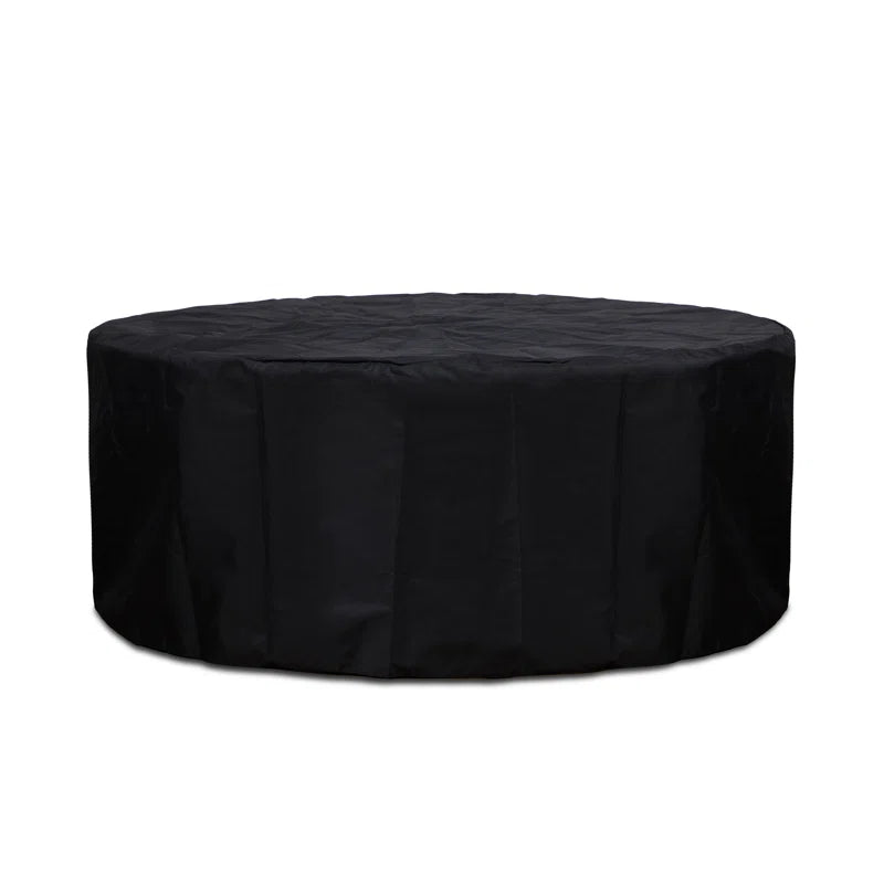 Scottsdale 40" round Stone Propane Fire Pit Table by