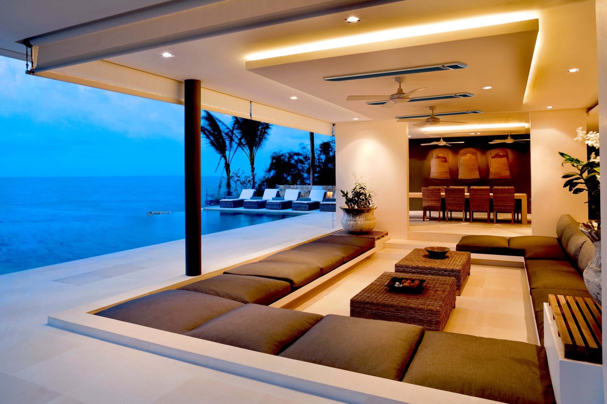 2400W 83" Smart Infrared Heater