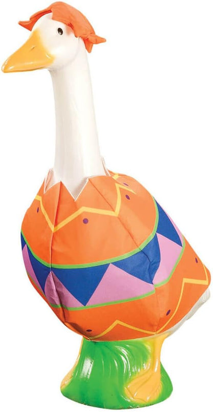 Gaggleville Scarecrow Goose Outfit, Fits Large 23" H Statue