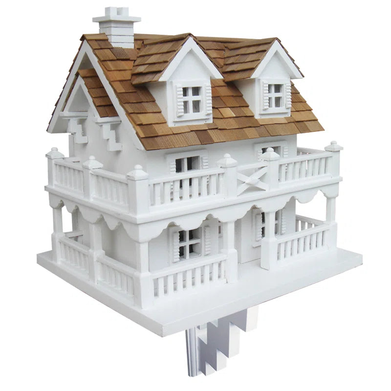 Signature Series Cape Cod 11'' H X 10.5'' W X 9.5'' D Birdhouse