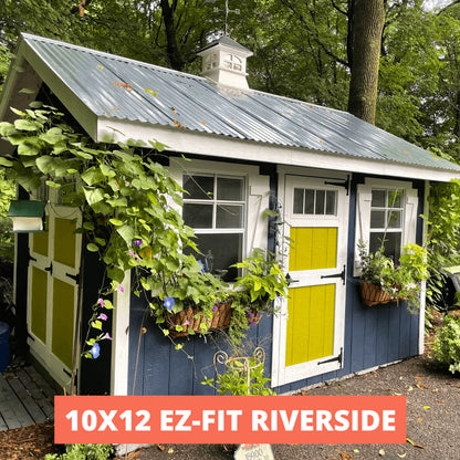 Ez-Fit Riverside Shed Kit