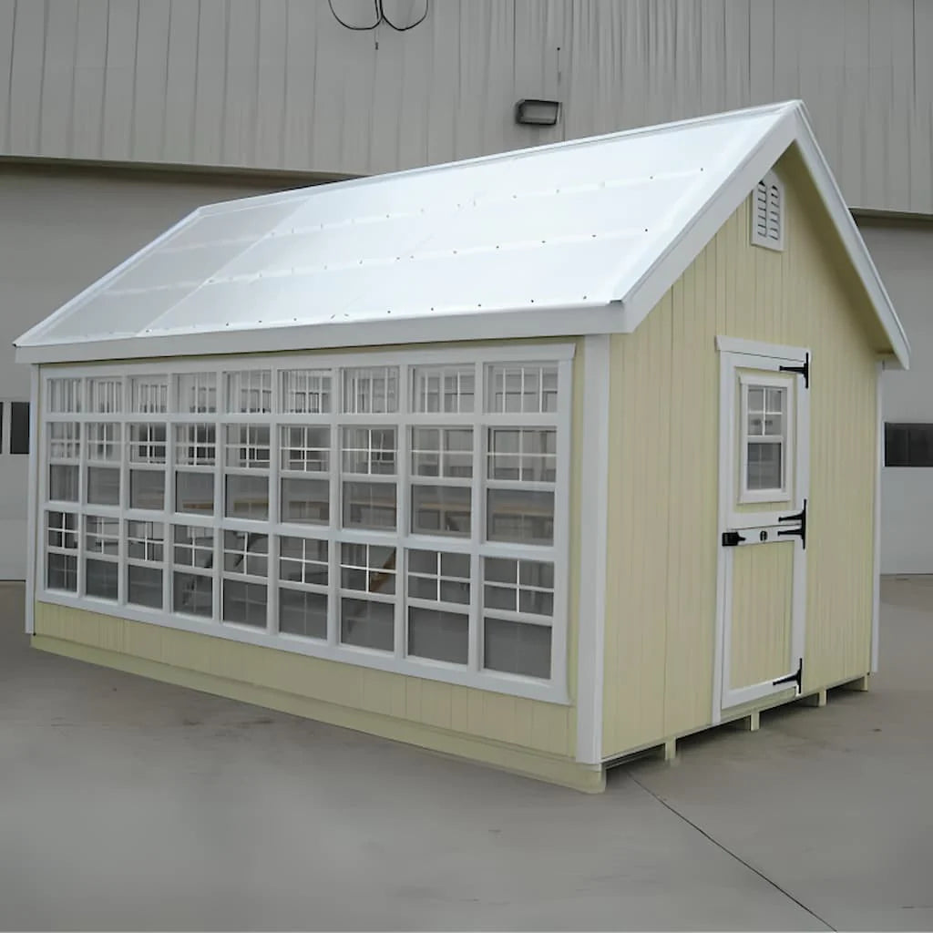Colonial Gable Greenhouse