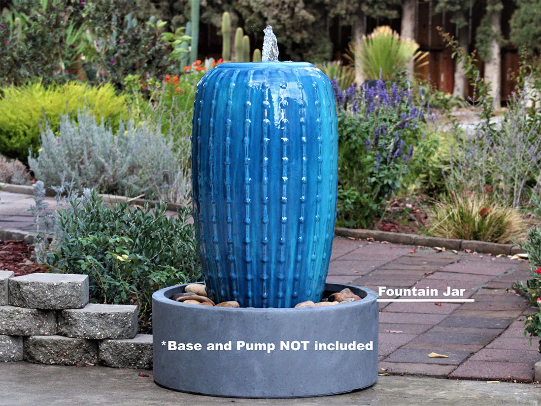 Diamond Jar Fountain by
