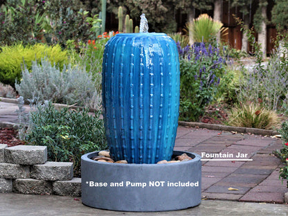 Diamond Jar Fountain by