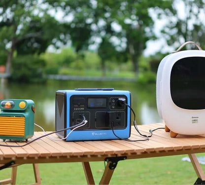 EB55 + 1*PV120 Home Solar Generator