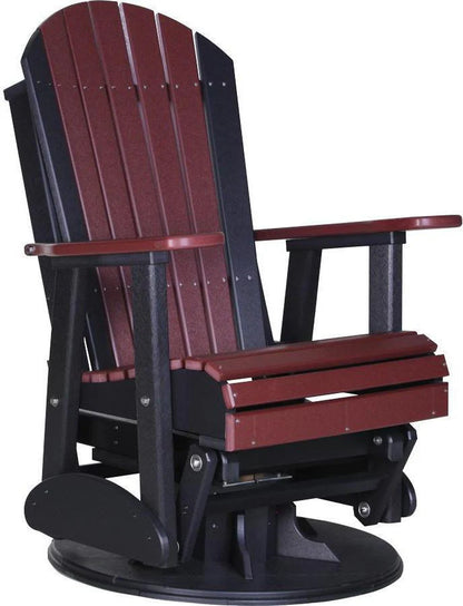 2' Adirondack Swivel Glider Chair