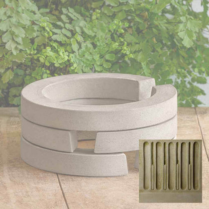 Splash Guard - round Wide