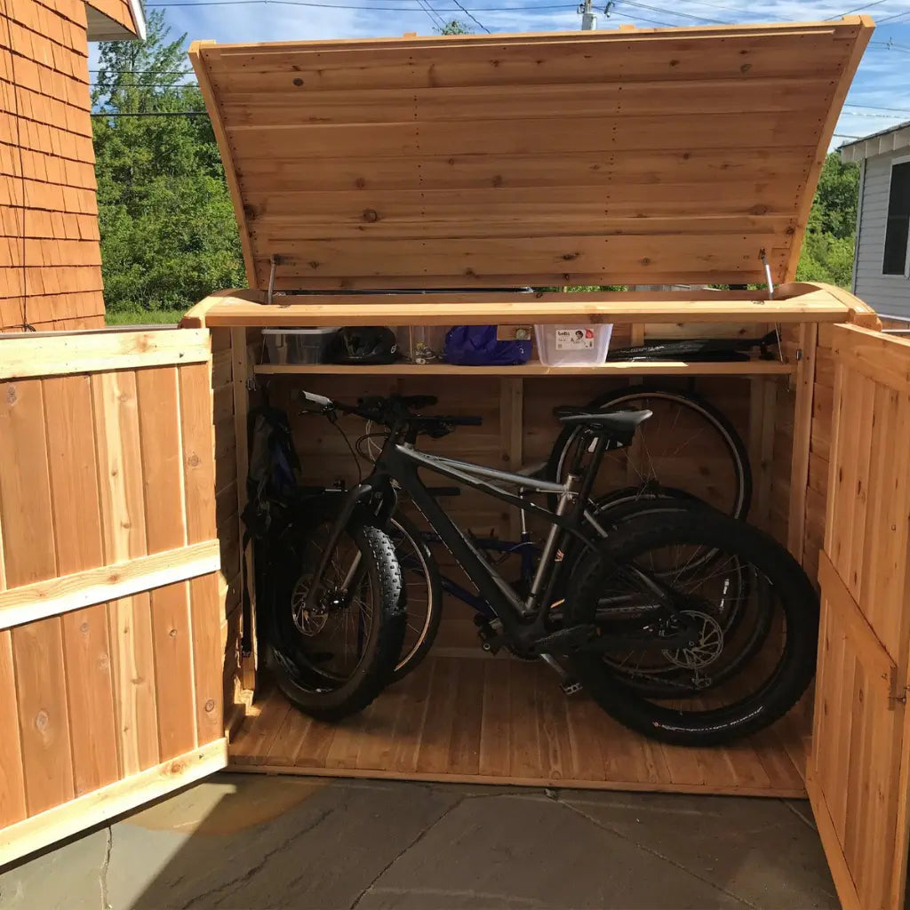 6X3 Oscar Waste Management Shed