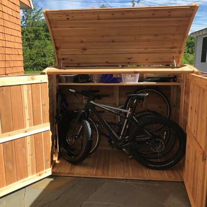 6X3 Oscar Waste Management Shed