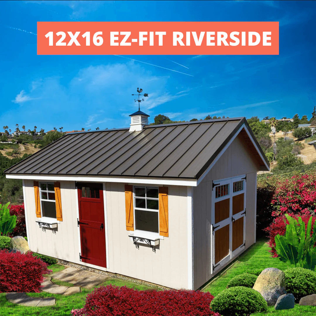 Ez-Fit Riverside Shed Kit