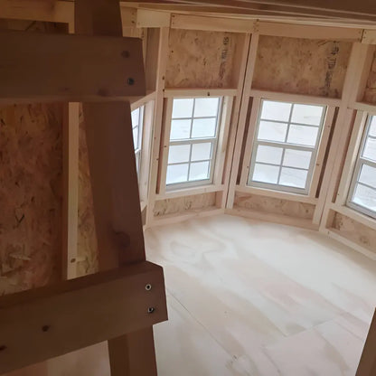 Sara'S Victorian Mansion Playhouse Kit