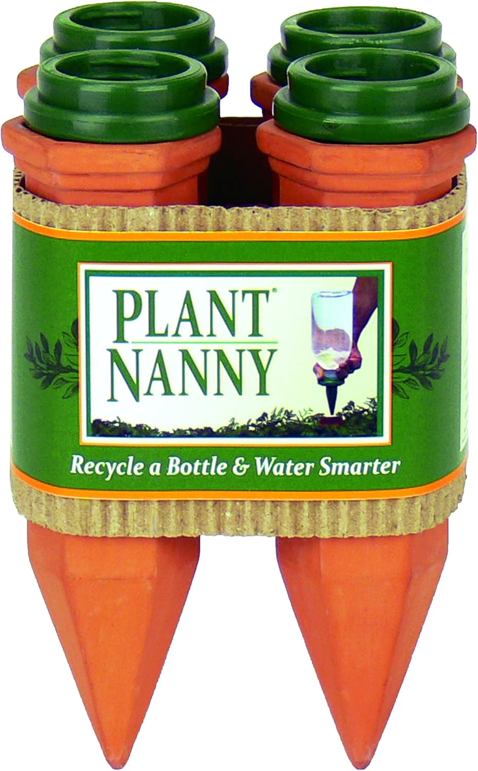 Recycle a Plastic Bottle Stake Set with Adapter
